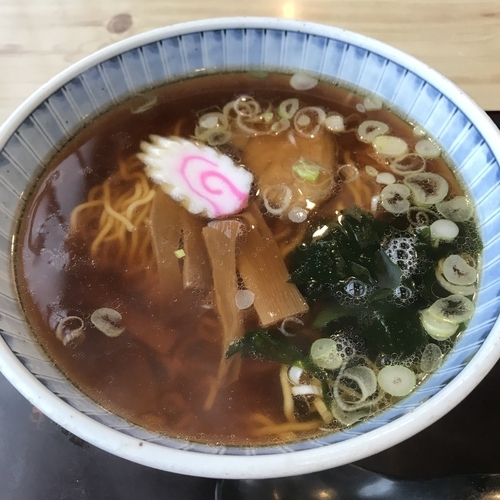 「ラーメン（￥600）」@池上 更科の写真