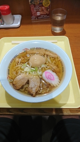 「佐野ラーメン」@らーめん さのや 東北自動車道下り佐野SA店の写真