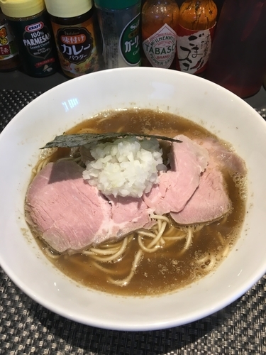 「肉中華そば」@煮干乱舞の写真