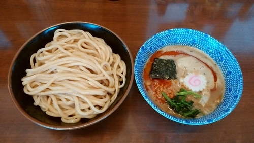 「味玉担々つけ麺」@次念序の写真