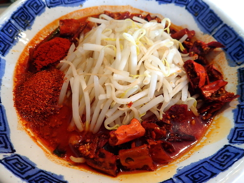 「【期間限定】辛龍・裏辛①」@燃えろドラゴンの写真