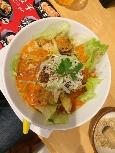 「ホワイト担々麺」@Tokyo担々麺RAINBOWの写真