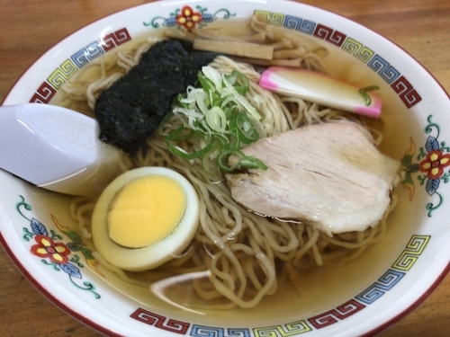 「冷っこい中華550円」@マルタマの写真