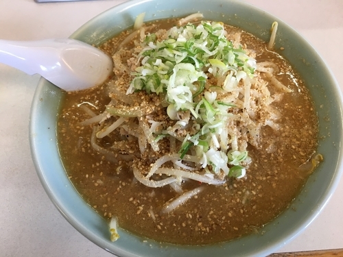 「みそらーめん（760¥）」@らーめん万作の写真