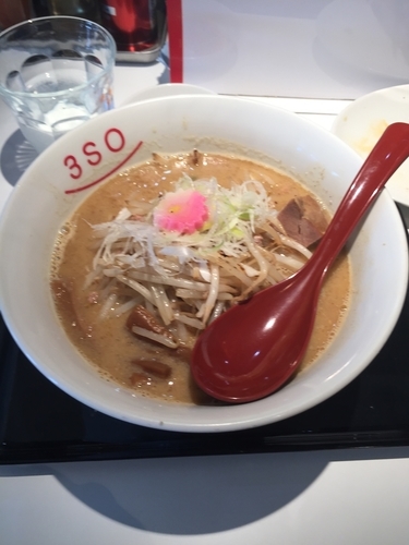 「ニボシ3SO」@RA-MEN 3SOの写真