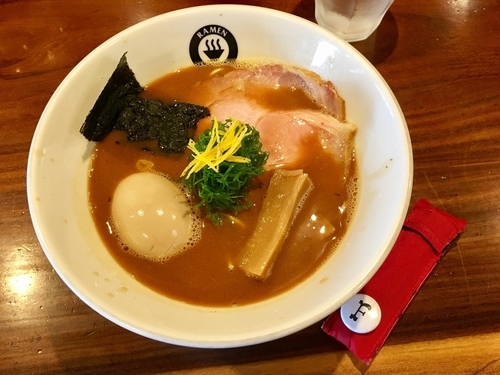 「味玉らーめん」@RAMEN GOTTSUの写真