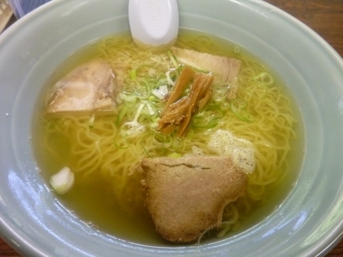 「支那そば」@支那そば家の写真