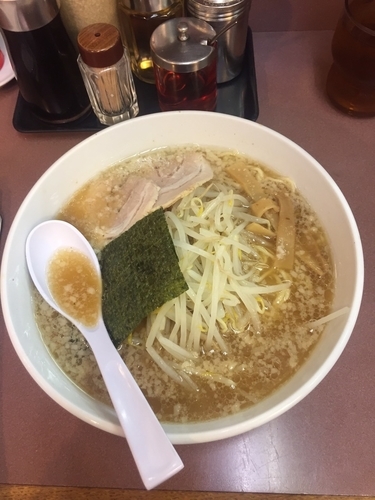 「サービスランチ 大盛り」@ハッスルラーメンホンマ 錦糸町店の写真