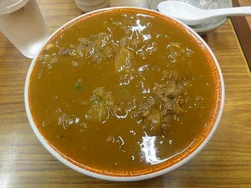 「カレー中華」@京一 本店の写真