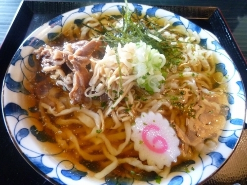 「冷たい煮干し鳥中華」@らー麺 Do・Ni・Boの写真