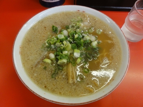 「ラーメン（並）」@中華そば ほそかわ 西院店の写真