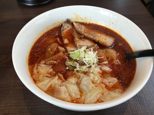 「ワンタンタン大盛 チャーシュー」@大勝軒nextの写真