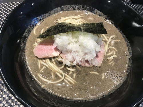 「《限定》三種の煮干そば 1,000円」@煮干乱舞の写真