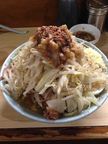 「ラーメン」@ラーメン富士丸 明治通り都電梶原店の写真
