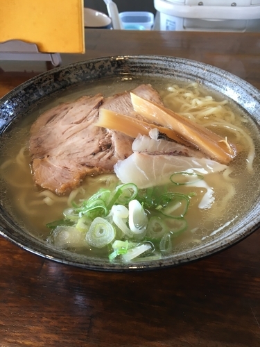 「アラ塩」@中華そば GO.TO.KU ～仁～の写真