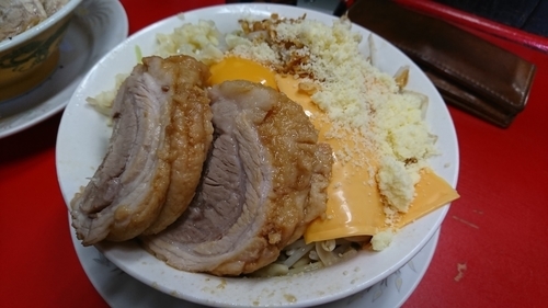 「汁無し」@豚男 -BUTAMEN-の写真