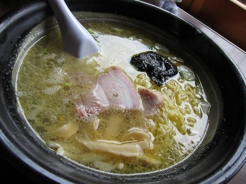 「塩」@十八番の写真