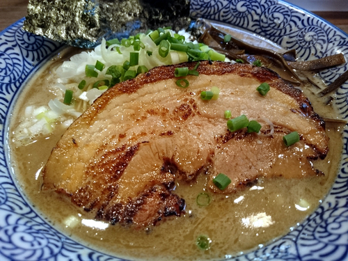 「限定 鯛煮干し塩そば」@煮干しつけ麺 宮元の写真
