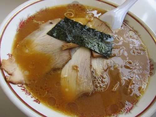 「みそ味」@吾作ラーメン 山王店の写真