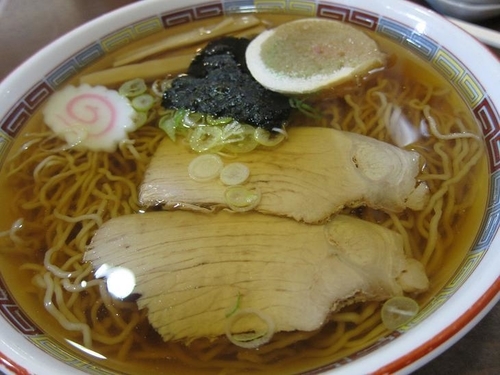 「中華そば しょうゆ並」@支那そば 伊藤の写真