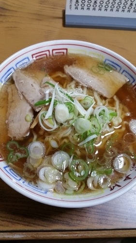 「中華そば」@まこと食堂の写真