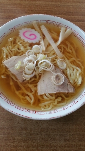 「中華そば」@食堂なまえの写真