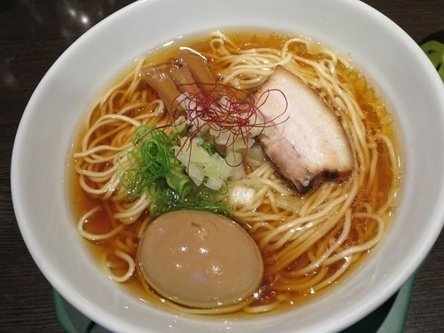 「味玉醤油」@仙臺 くろくの写真