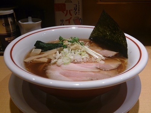 「生姜醤油ラーメン」@生姜醤油専門 我武者羅 幡ヶ谷本店の写真