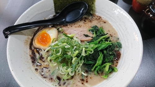 「ラーメン黒」@麺屋 正の写真
