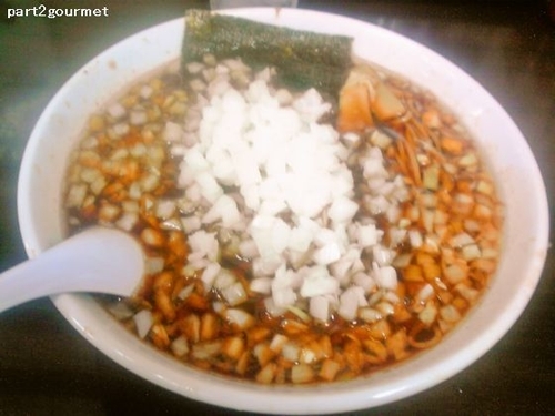 「ぐうらーめん 薬味増し (780円)」@ぐうらーめんの写真