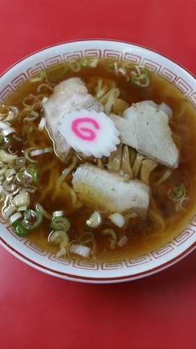 「ラーメン」@源来軒の写真