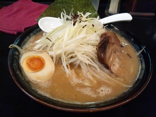「味噌ラーメン」@北海道らーめん小林屋 茅ヶ崎店の写真