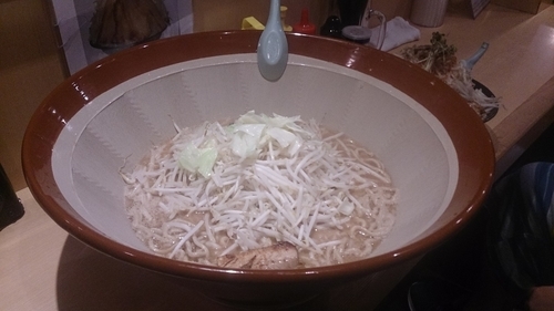 「ラーメン 750円」@どてちんの写真