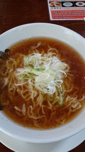 「醤油らーめん」@食堂 はせ川の写真