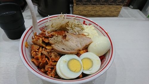 「冷やしプリズマラーメン ￥930」@蒙古タンメン 中本 上板橋本店の写真