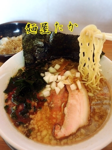 「東京下町醤油￥690」@麺屋 たかの写真