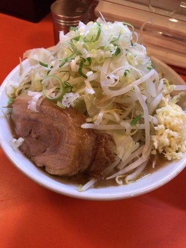 「ミニらーめん豚一切れ 710円」@ちばからの写真