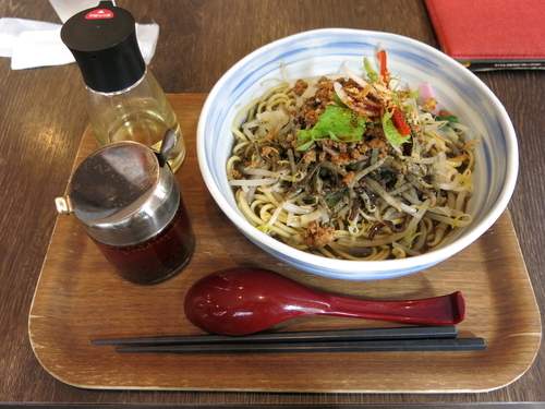 「冷しBlack坦坦ちゃんぽん(夏期限定)：980円」@C’s dining Cloud9の写真