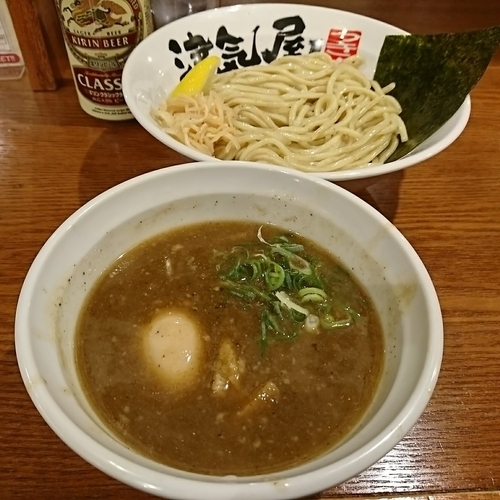 「味玉煮干つけ麺 940えん」@つけ麺津気屋 武蔵浦和の写真