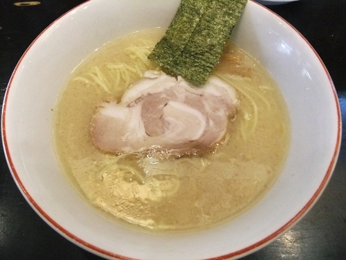 「百歩ラーメン（680円）」@百歩ラーメン 北浦和店の写真