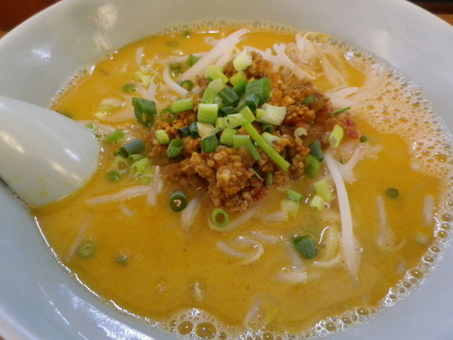 「特製辛口担々麺」@はやし軒の写真