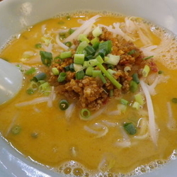 特製辛口担々麺