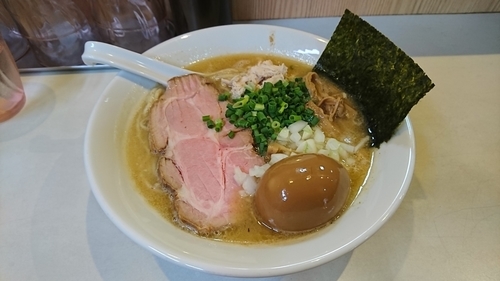 「濃厚塩ラーメン」@麺屋 扇 SENの写真