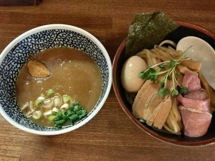 「特製つけ麺」@麺処 いぐさの写真