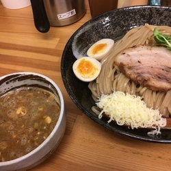 チーズカレーつけ麺