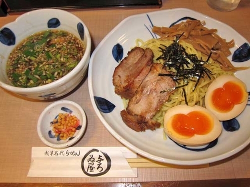 「特製ざるらーめん　1,000円」@与ろゐ屋の写真