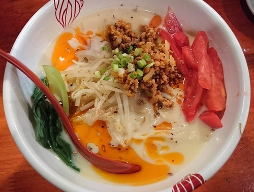 「【限定】冷やしベジ担々麺（塩）」@麺処 あす花の写真