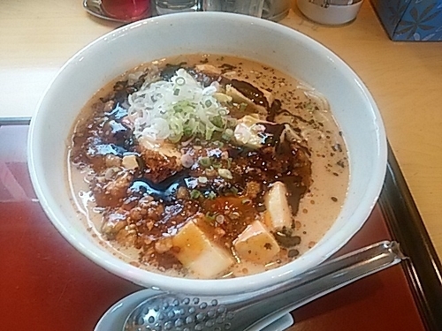 「發巳麻婆担々麺」@担々麺専門 發巳の写真