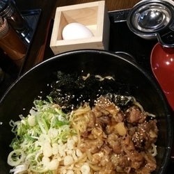 すじ香露まぜそば