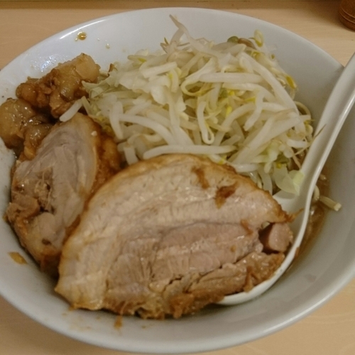 「ラーメン」@自家製ラーメン 大者の写真